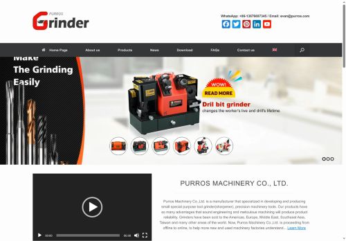 drillbitgrinder.com capture - 2025-06-21 07:13:27