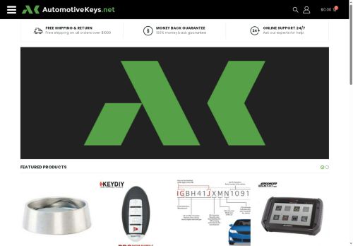 automotivekeys.net capture - 2025-06-21 07:17:38