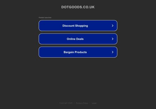 dotgoods.co.uk capture - 2025-06-21 07:20:30