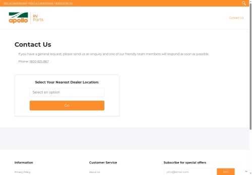 apollorvparts.com capture - 2025-06-21 07:22:51