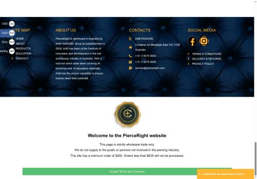 pierceright.com capture - 2025-06-21 07:28:02