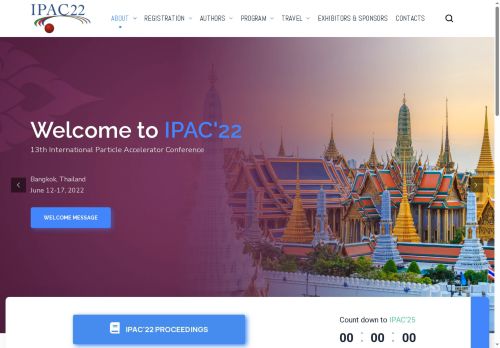 ipac22.org capture - 2025-06-21 07:28:57