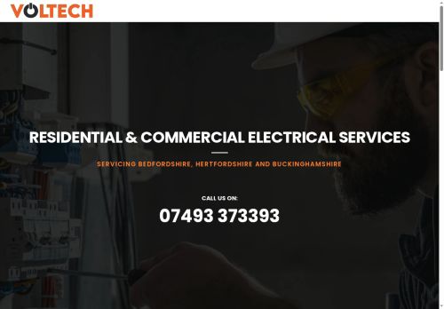 voltech-electrical.co.uk capture - 2025-06-21 07:43:22