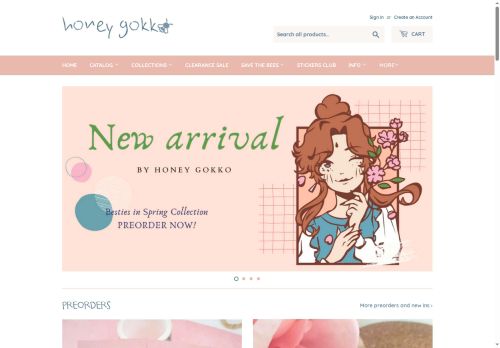 honeygokko.com capture - 2025-06-21 08:08:56