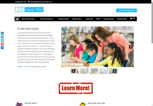 carrieflintcoaching.com capture - 2025-06-21 08:33:08