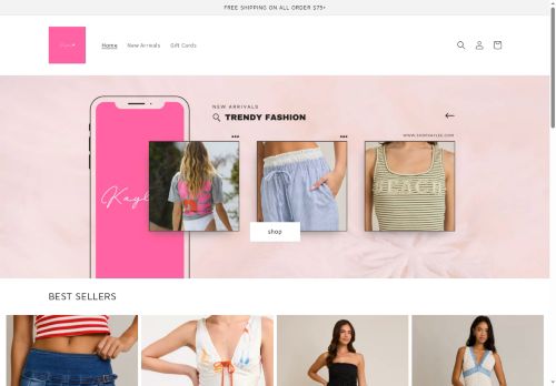 shopkaylee.com capture - 2025-06-21 08:36:27