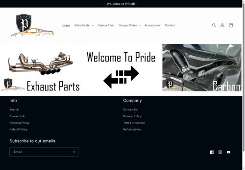 prideexhaust.com capture - 2025-06-21 08:37:29