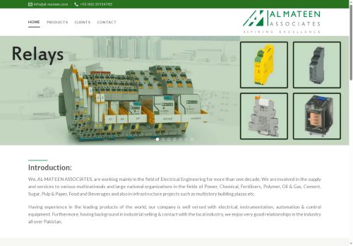 al-mateen.com capture - 2025-06-21 08:40:43