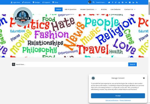 debatetalklive.com capture - 2025-06-21 08:54:23