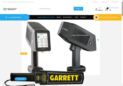 goldenanalyzersupply.com capture - 2025-06-21 09:00:09