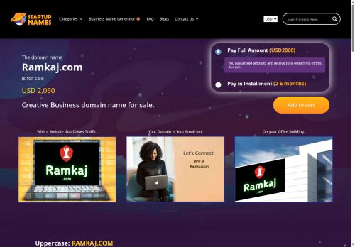 ramkaj.com capture - 2025-06-21 09:01:51