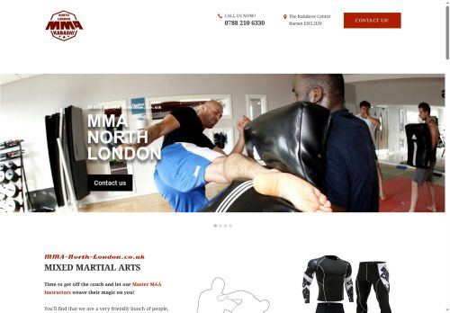 mma-north-london.co.uk capture - 2025-06-21 09:05:13