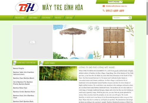 binhhoabamboo.com capture - 2025-06-21 09:06:18