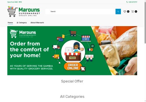 marounssupermarket.com capture - 2025-06-21 09:11:12