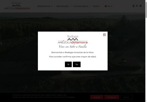 bodegasamezola.com capture - 2025-06-21 09:17:30