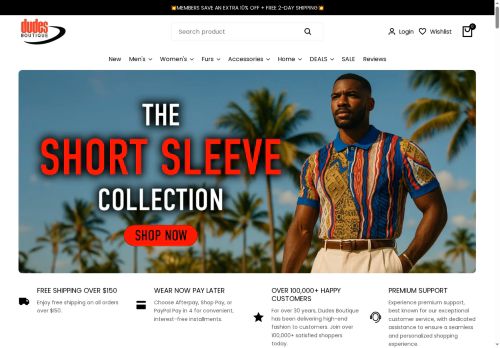 dudesboutiqueonline.com capture - 2025-06-21 09:20:35