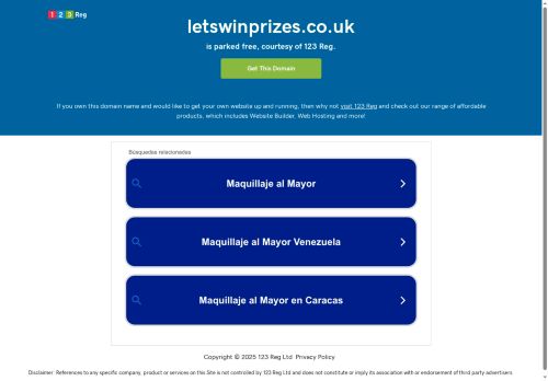 letswinprizes.co.uk capture - 2025-06-21 09:26:53