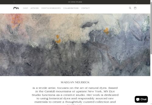 maeganneubeck.com capture - 2025-06-21 09:29:02