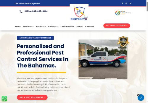 pestdestructo.com capture - 2025-06-21 09:33:49