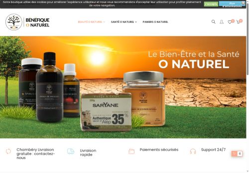 benefiqueonaturel.com capture - 2025-06-21 09:39:46