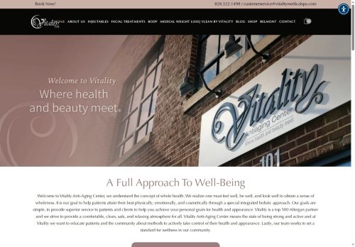 vitalitymedicalspa.com capture - 2025-06-21 09:45:07