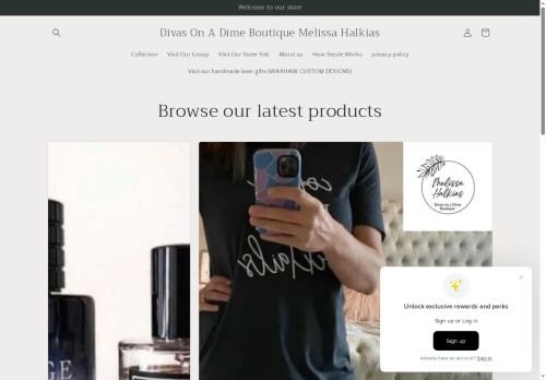 divasonadimeboutique-melissa.com capture - 2025-06-21 09:46:09