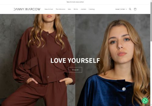 dannymarcow.com capture - 2025-06-21 09:52:56