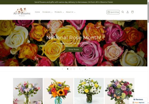 acworthflowersandplants.net capture - 2025-06-21 09:54:52