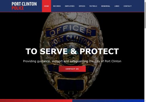 portclintonpd.org capture - 2025-06-21 10:02:07