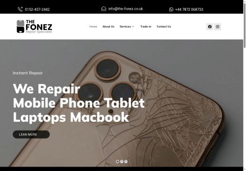 the-fonez.co.uk capture - 2025-06-21 10:02:07