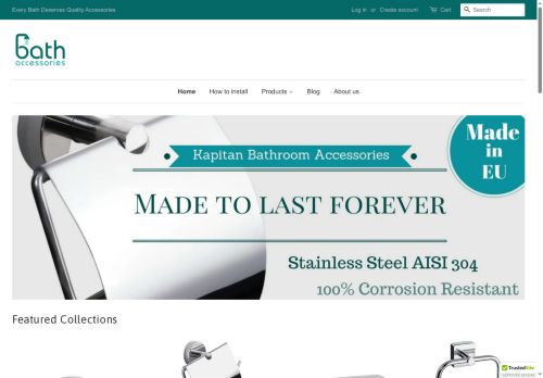 bath-accessories.co.uk capture - 2025-06-21 10:07:23