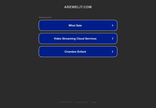 arewelit.com capture - 2025-06-21 10:07:23