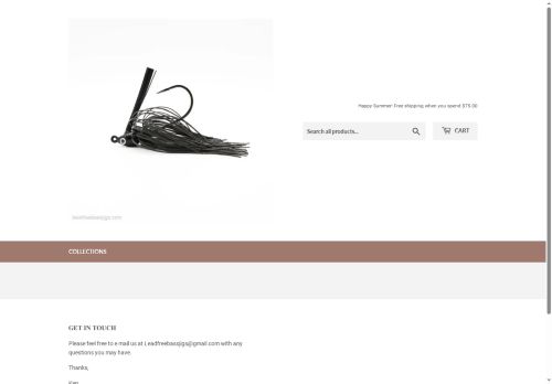 leadfreebassjigs.com capture - 2025-06-21 10:20:06