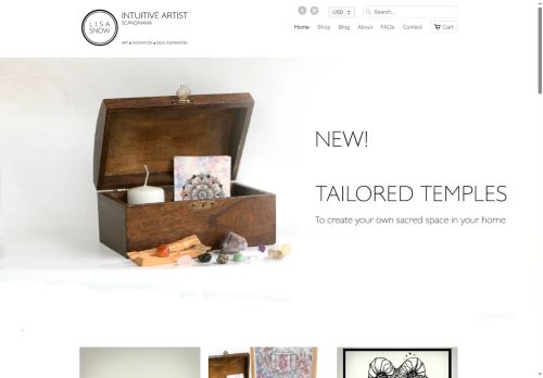 lisasnow.net capture - 2025-06-21 10:26:13