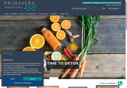 erboristeriaprimavera.com capture - 2025-06-21 10:29:11