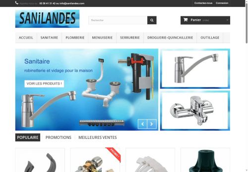 sanilandes.com capture - 2025-06-21 10:52:06