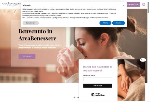 areabenessere.info capture - 2025-06-21 10:58:20