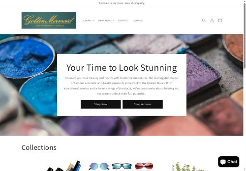 goldenmermaidusa.com capture - 2025-06-21 11:05:01