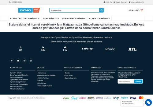 dymoetiket.market capture - 2025-06-21 11:08:40