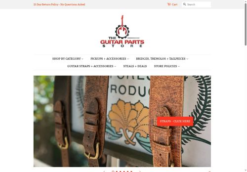 theguitarpartsstore.com capture - 2025-06-21 11:14:01