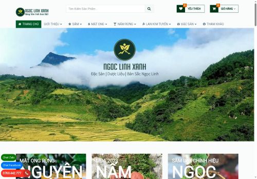 ngoclinhxanh.com capture - 2025-06-21 11:23:01
