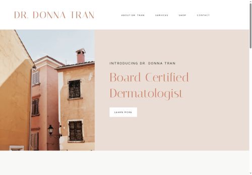 drdonnatran.com capture - 2025-06-21 11:25:58