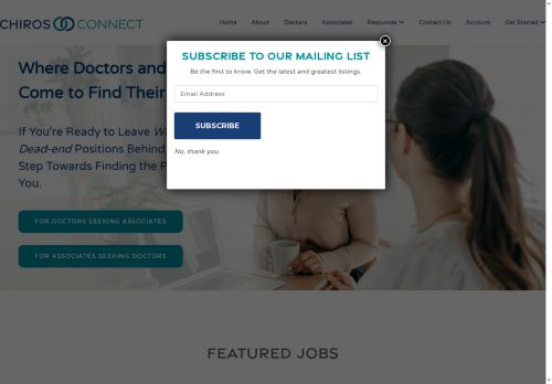 chirosconnect.com capture - 2025-06-21 11:26:46