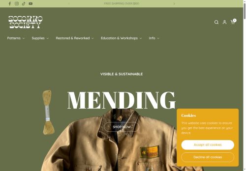 socorrosociety.com capture - 2025-06-21 11:52:15