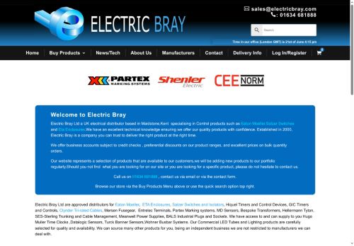 electricbray.com capture - 2025-06-21 12:01:20