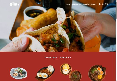 oinkrestaurant.com capture - 2025-06-21 12:01:20