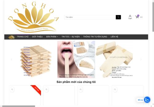 donghoasticks.com capture - 2025-06-21 12:13:45