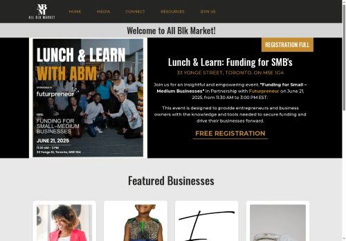 allblkmarket.com capture - 2025-06-21 12:17:57