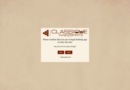 classiquewines.com capture - 2025-06-21 12:27:27