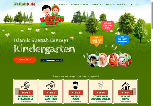 kaffahkids.com capture - 2025-06-21 12:37:22
